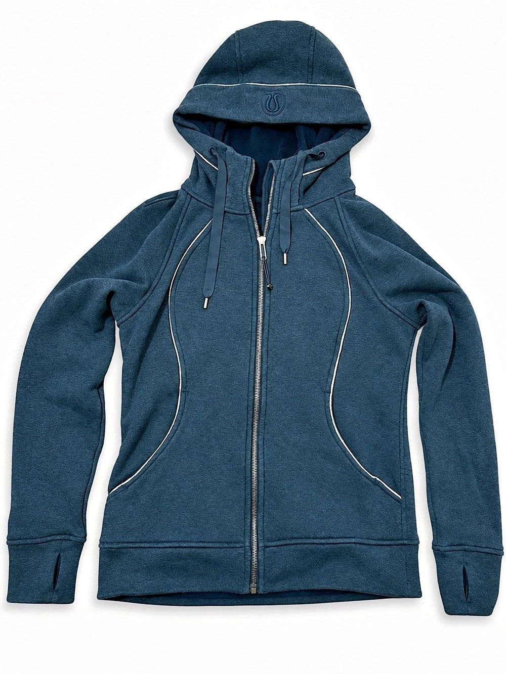 Lululemon Scuba Hoodie *Plush Full-Zip Hoodie Blue